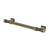 Collier - Traditional T-Bar Kitchen Handle - Antique Brass