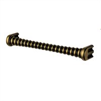 Euphoria - D Shaped Kitchen Cupboard Handle - Antique Brass