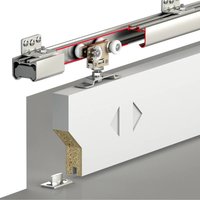 X-Slide Top Hung Sliding Door Kit - 1200mm Track