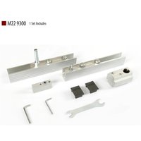 Top Hung Sliding Bi Fold Multi Fold Door Gear Track Kit