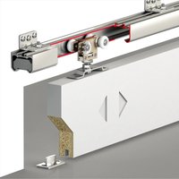 X-Slide Top Hung Sliding Door Kit - 1800mm Track