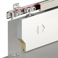 T-Slide Top Hung Sliding Door Kit - 3600mm Track