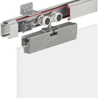 G-Slide Top Hung Glass Internal Sliding Door Kit - 1500mm Track