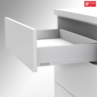 SAMET Push to Open Kitchen Drawer Box Gallery Rail Soft Close