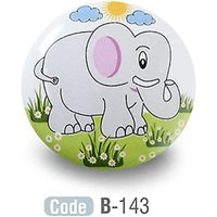 Elephant Kids Ceramic Cupboard Knobs Porcelain