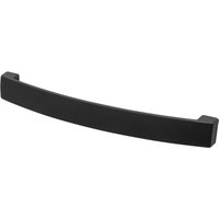Asteria - Bow Kitchen Cupboard Handle - Matt Black
