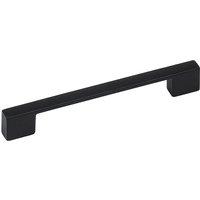 Dimora - D Shaped Kitchen Cabinet Pull Handle - Matt Black